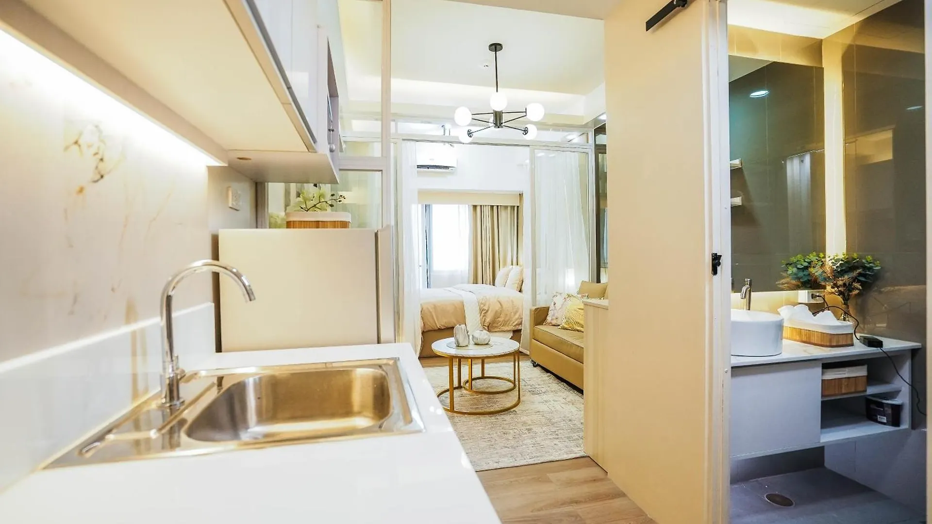 Appartamento Air Residences Makati With Sunset View Manila Filippine