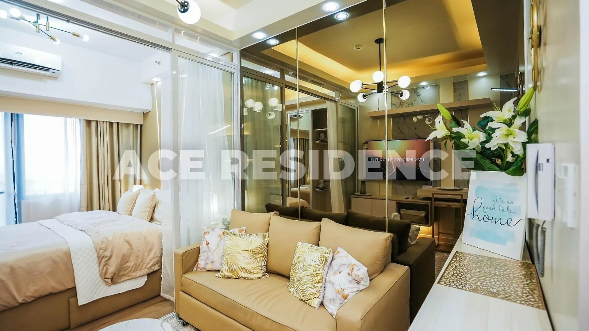 Apartment Air Residences Makati With Sunset View Manila