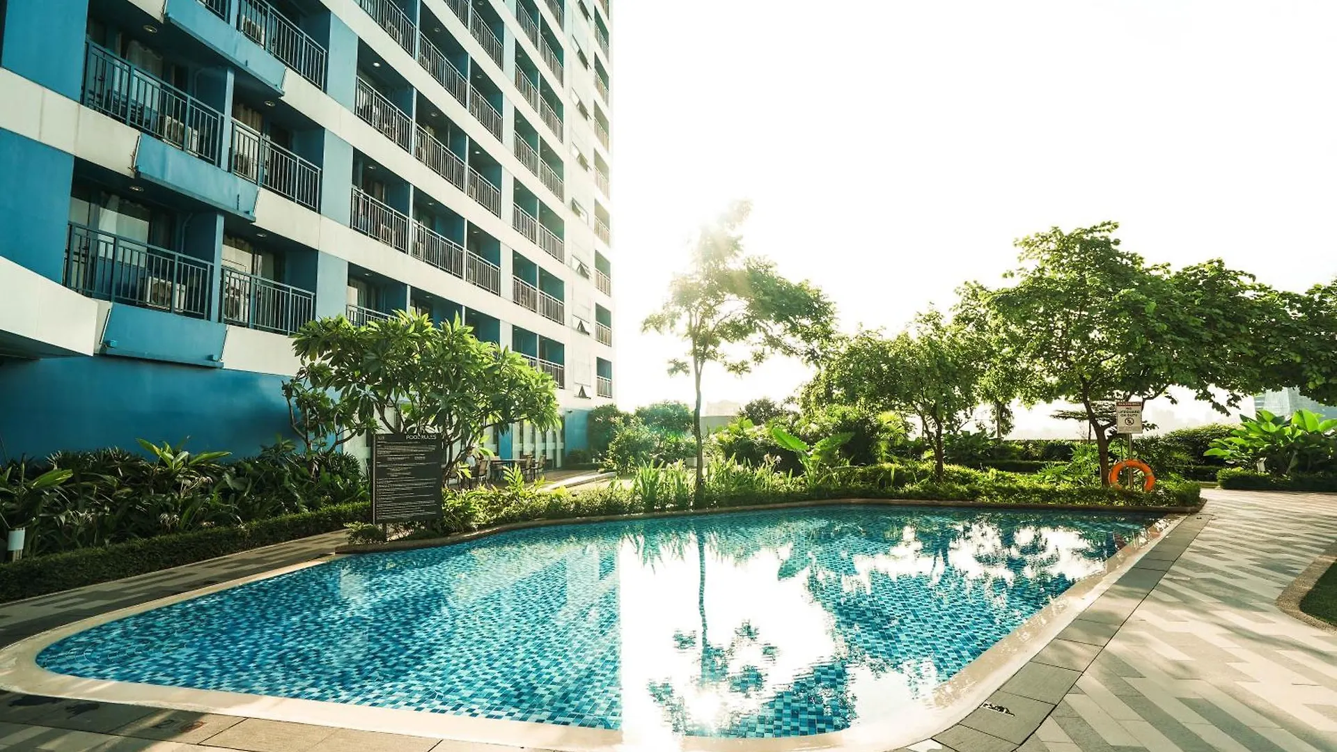 Apartment Air Residences Makati With Sunset View Manila Philippines