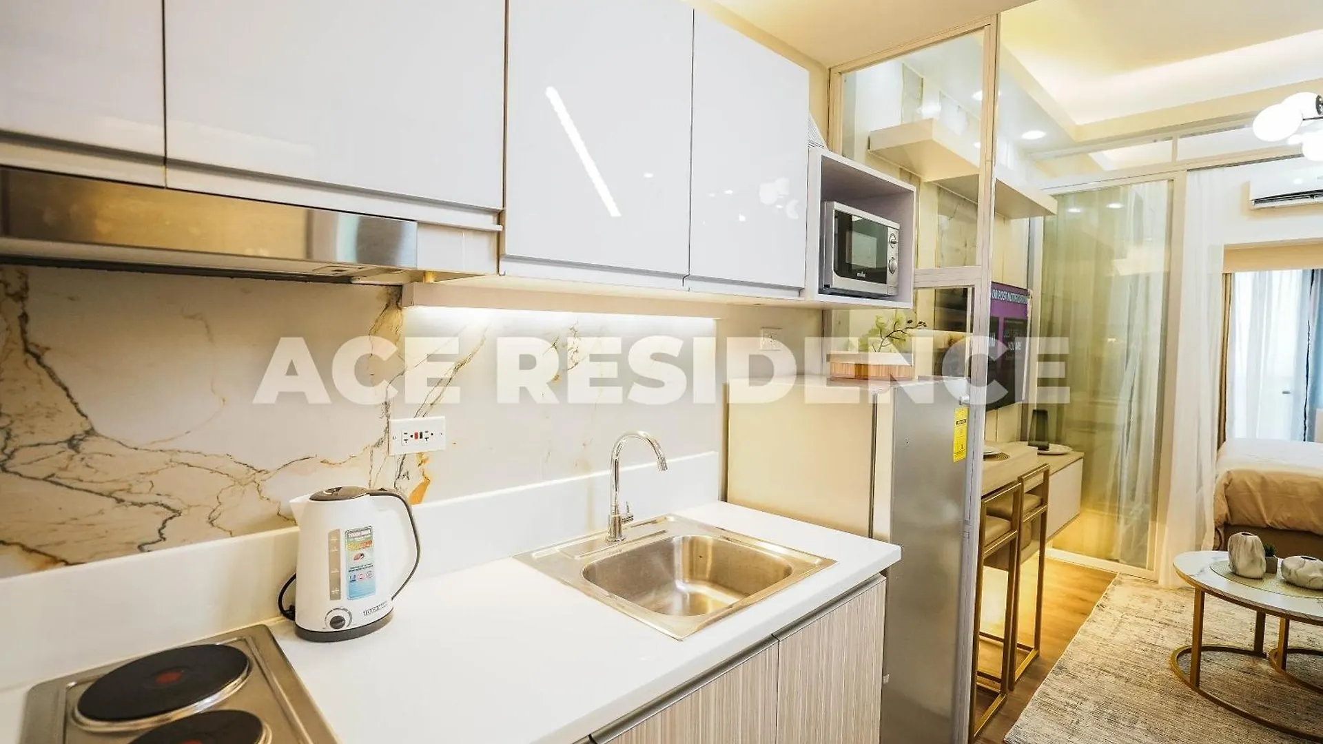 Air Residences Makati With Sunset View Manila Apartment