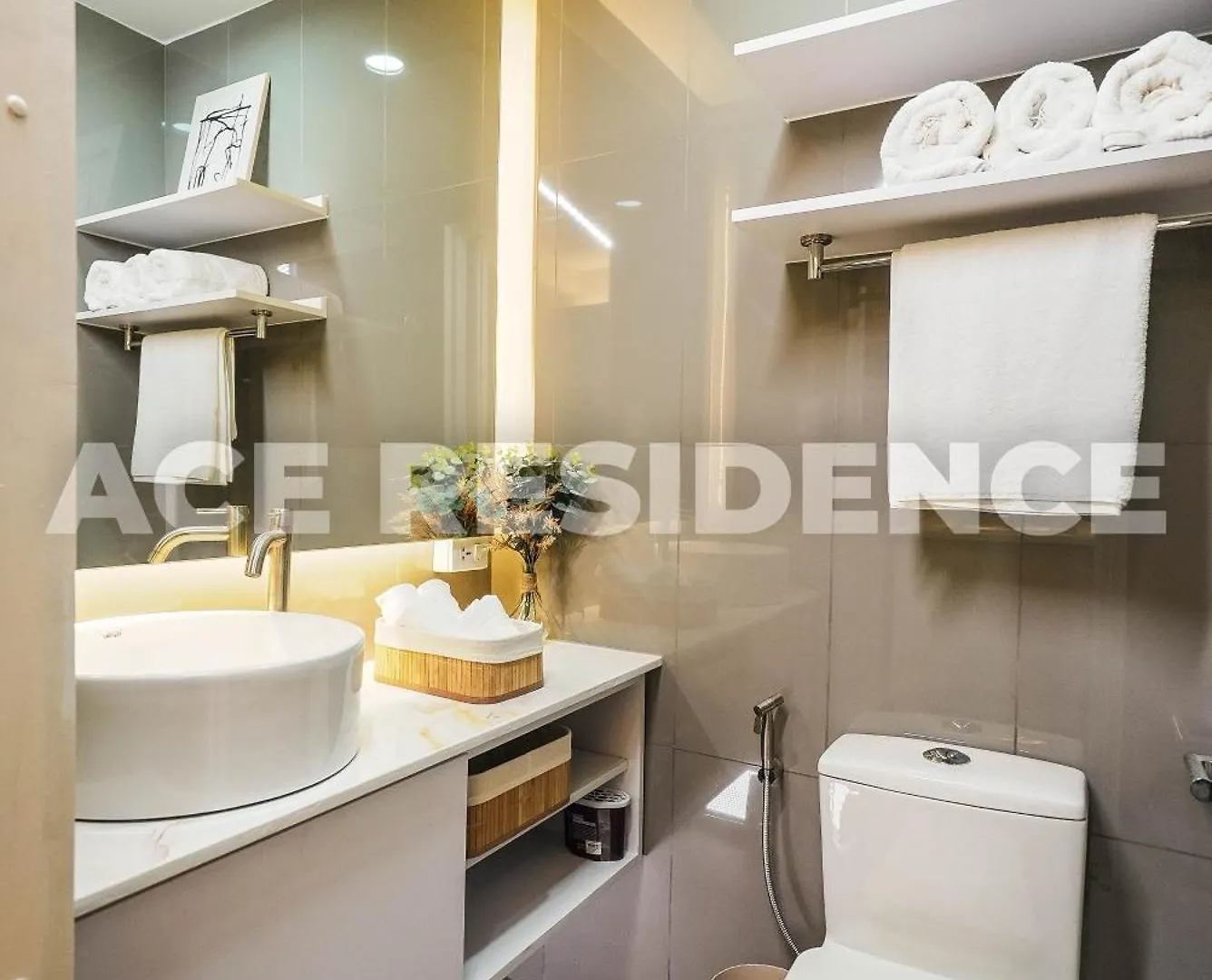 Air Residences Makati With Sunset View Manila Apartment