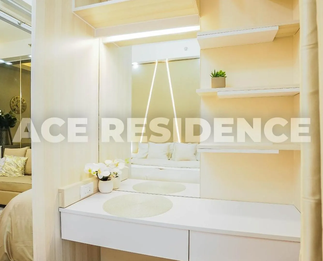Apartment Air Residences Makati With Sunset View Manila Philippines