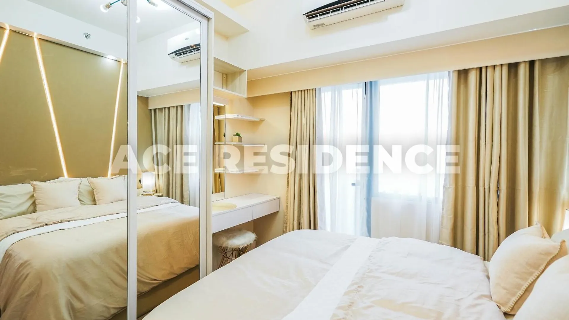 Apartment Air Residences Makati With Sunset View Manila Philippines