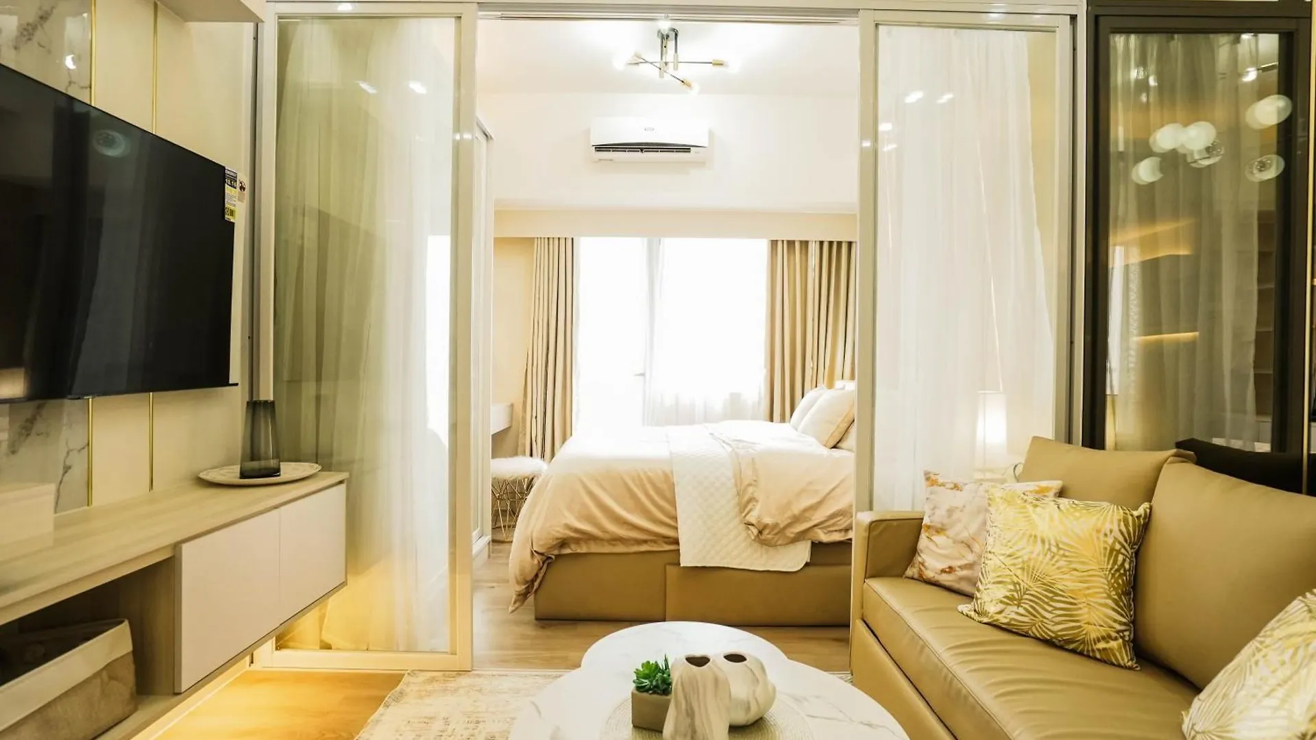 Air Residences Makati With Sunset View Manila Apartment