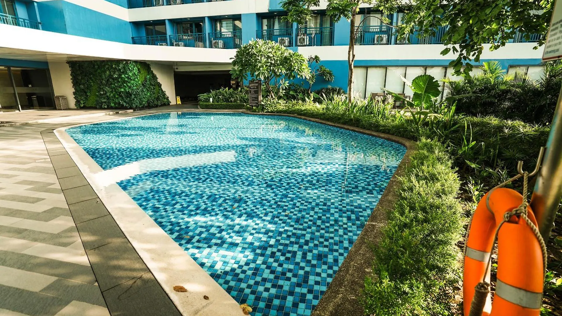 Air Residences Makati With Sunset View Manila Philippinen