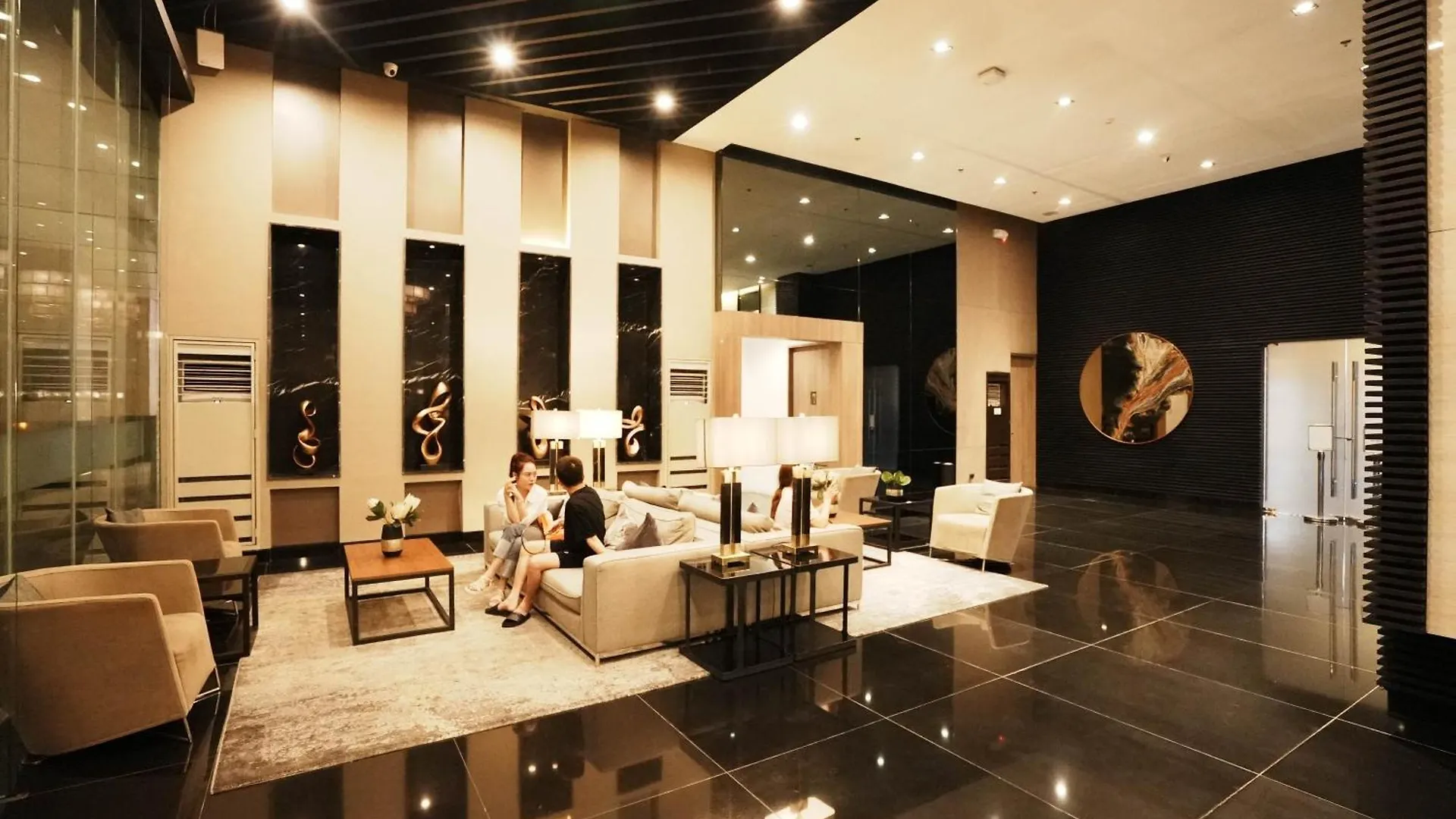 Apartment Air Residences Makati With Sunset View Manila